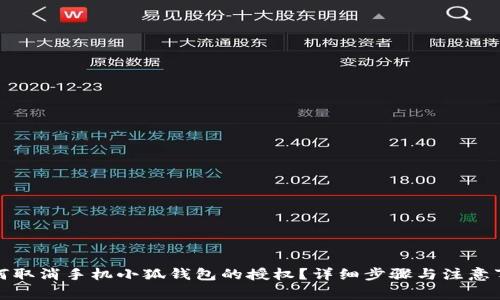 如何取消手机小狐钱包的授权？详细步骤与注意事项