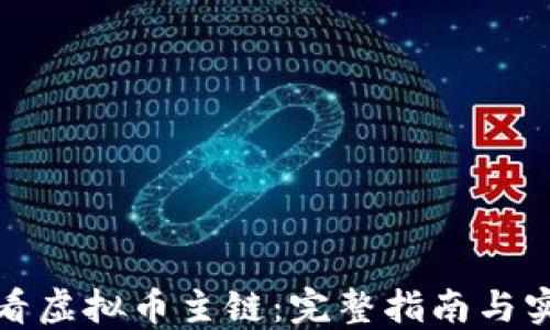 
如何查看虚拟币主链：完整指南与实用技巧