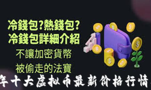
2023年十大虚拟币最新价格行情及分析