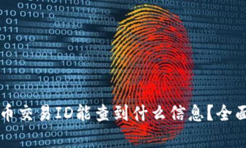 虚拟币交易ID能查到什么信息？全面解析