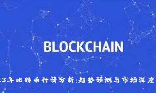 2023年比特币行情分析：趋势预测与市场深度解析