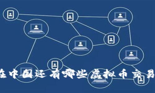 现在中国还有哪些虚拟币交易所？