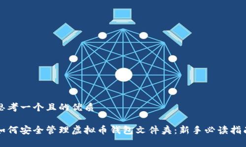 思考一个且的优质

如何安全管理虚拟币钱包文件夹：新手必读指南