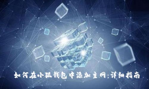  如何在小狐钱包中添加主网：详细指南
