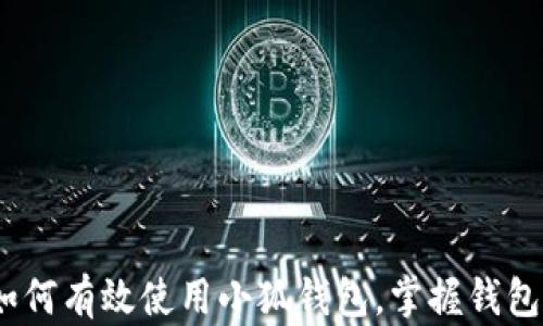 
深入解析：如何有效使用小狐钱包，掌握钱包玩法与技巧
