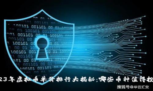 2023年虚拟币单价排行大揭秘：哪些币种值得投资？