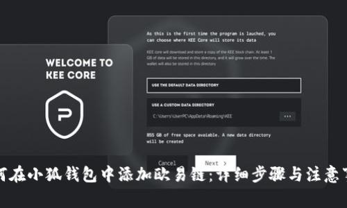 如何在小狐钱包中添加欧易链：详细步骤与注意事项