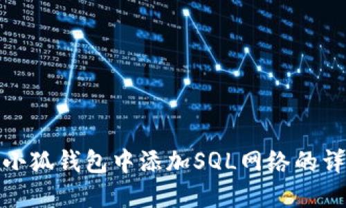 如何在小狐钱包中添加SQL网络的详细步骤
