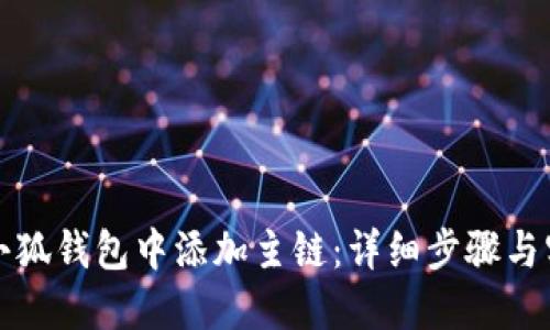 如何在小狐钱包中添加主链：详细步骤与实用指南