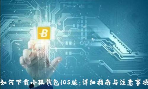  
如何下载小狐钱包iOS版：详细指南与注意事项