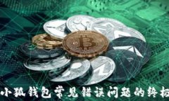 解决小狐钱包常见错误问