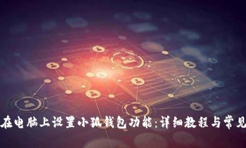 如何在电脑上设置小狐钱包功能：详细教程与常见问题