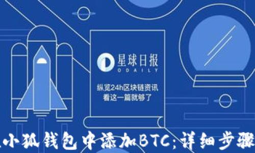 
如何在小狐钱包中添加BTC：详细步骤与技巧