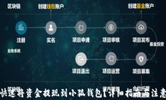 如何快速将资金提现到小
