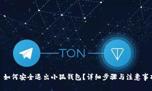 : 如何安全退出小狐钱包？详细步骤与注意事项