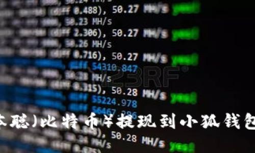 如何将中本聪(比特币)提现到小狐钱包:详细指南