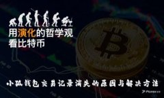 小狐钱包交易记录消失的