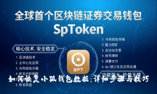 如何恢复小狐钱包数据：详细步骤与技巧