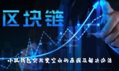 小狐钱包突然变空白的原