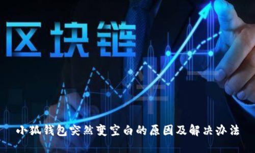 小狐钱包突然变空白的原因及解决办法