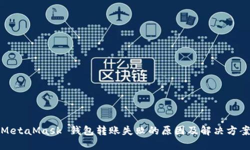MetaMask 钱包转账失败的原因及解决方案