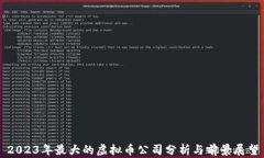 2023年最大的虚拟币公司分